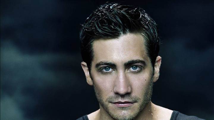 Jake Gyllenhaal Blue Eyes Front Face Closeup